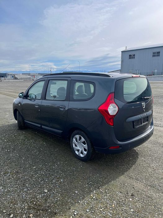 Dacia Lodgy, 1.5 Dci 2012