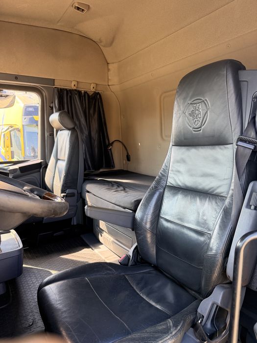 Scania R500 V8 6x4 basculabil FINANTARE AVANS 0%