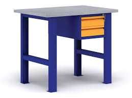 Металлический верстак слесарный, лабораторный