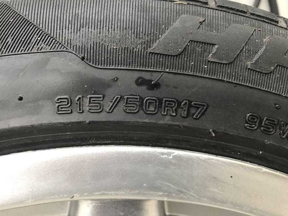 Запаска R17 BMW оригинал