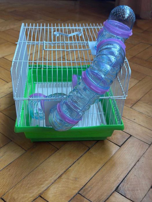 Căsuță pentru hamster – stare foarte bună