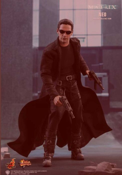 Hot Toys MMS466 Neo - The Matrix - Хот Тойс Нео от Матрицата колекционерска фигура шедьовър 1/6