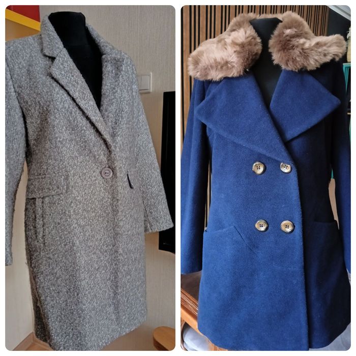 Пальто женское теплое