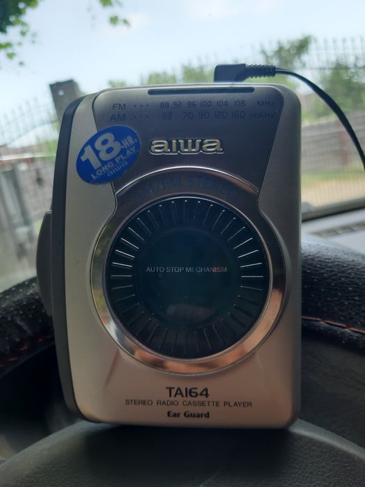 Minicasetofon Aiwa
