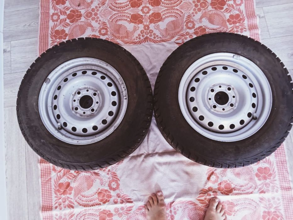 Колёса зимние. 175/70 R13