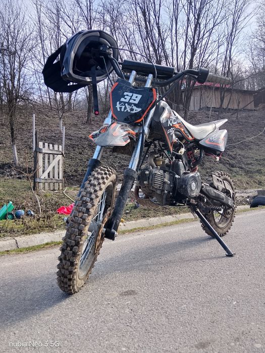 Cross 125 automat