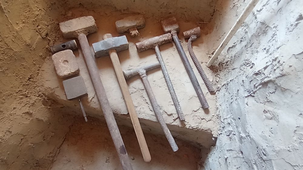 Кувалда бронзовая