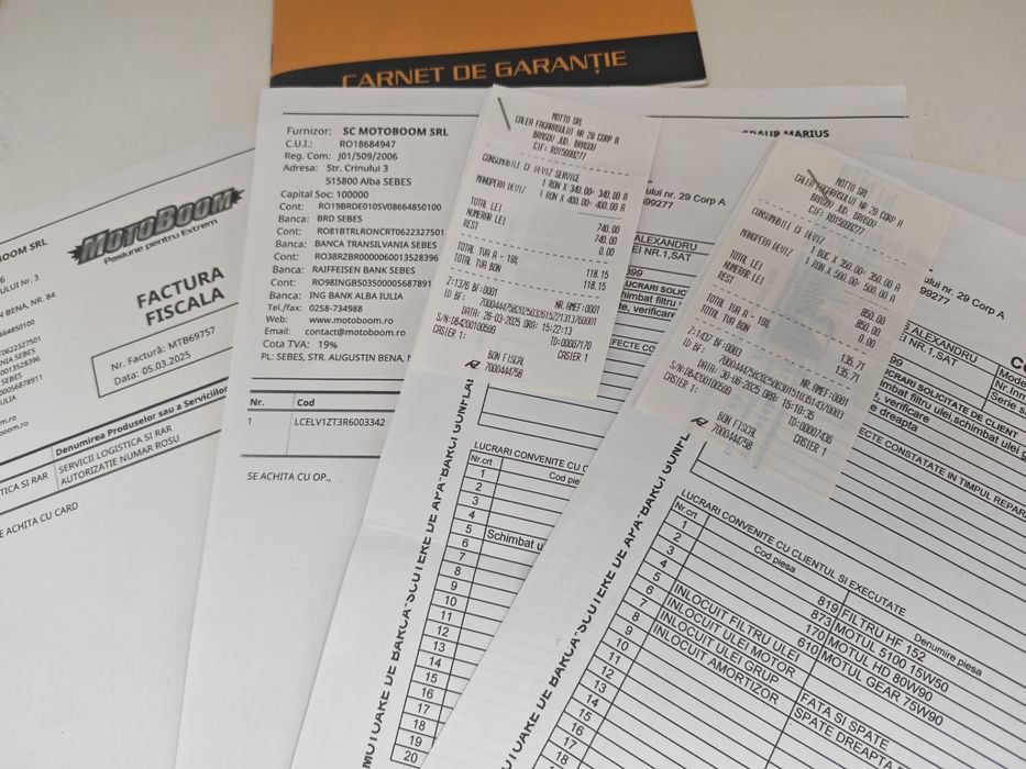 Cf moto x10 ca și nou