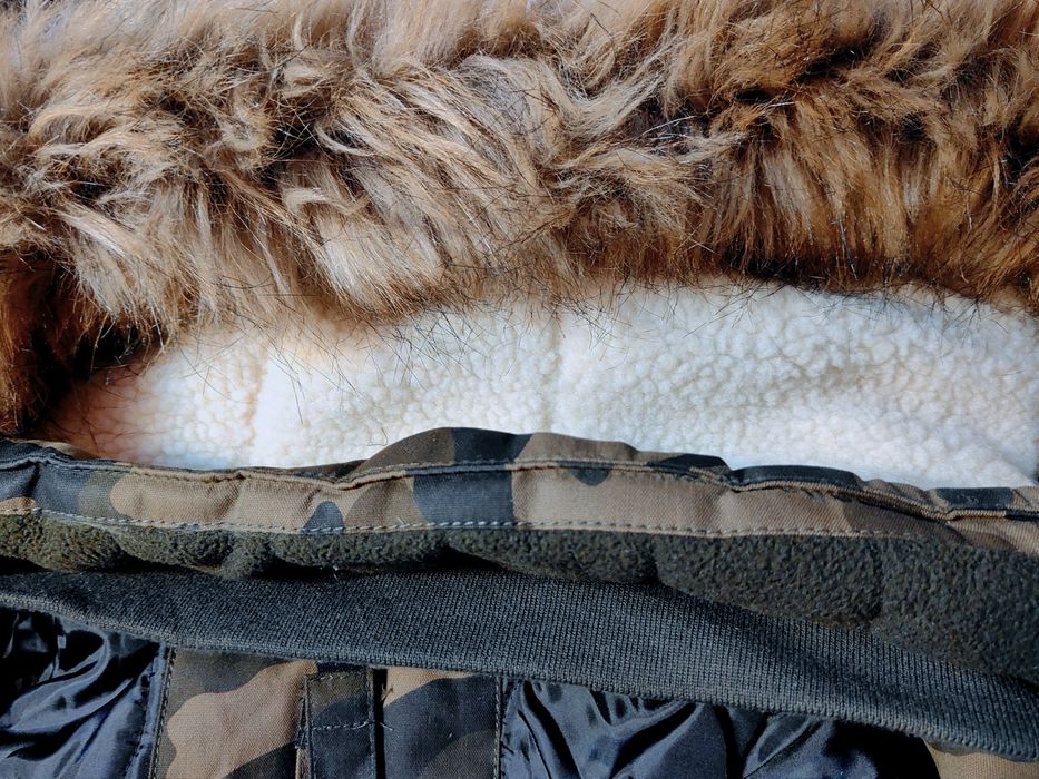 Geaca Parka Bershka man