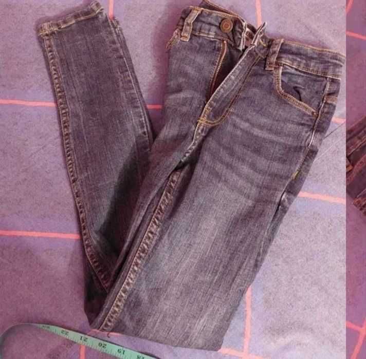 Pantalon denim Bershka XS