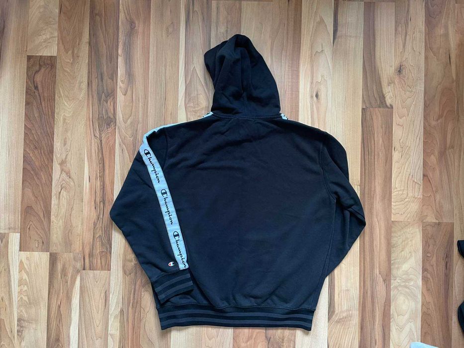 Champion black hoodie
