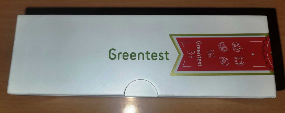 Greentest преносим детектор за нитрати