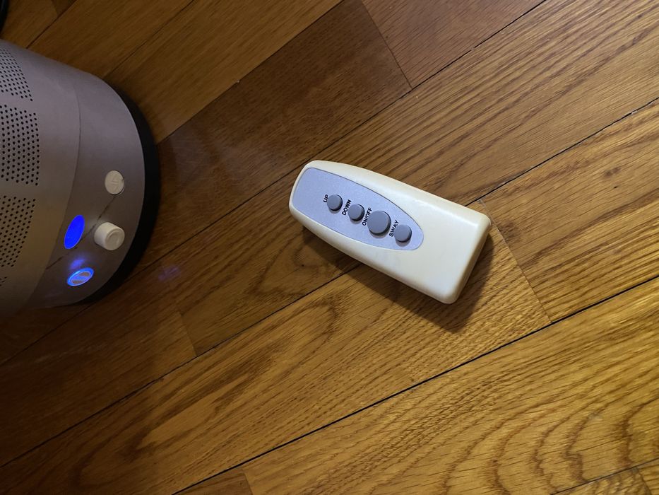 Вентилятор сост как новое с пультом