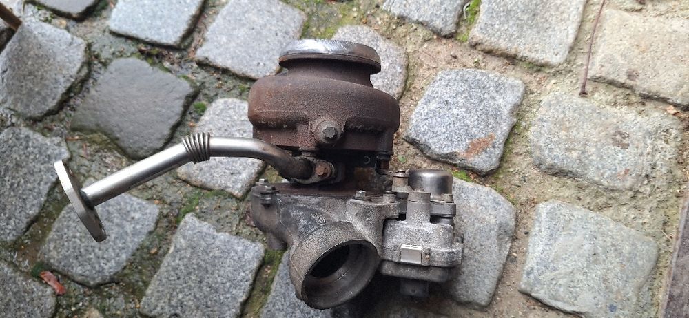 Турбокомпресор Мерцедес А651 090 01    86