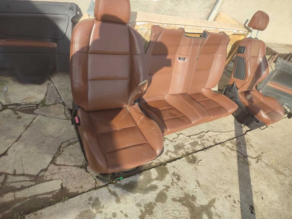 Интериор Пежо 307сс кабрио 2004г