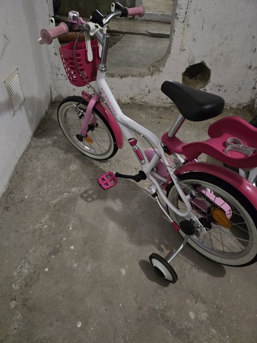 Bicicleta fata btwin