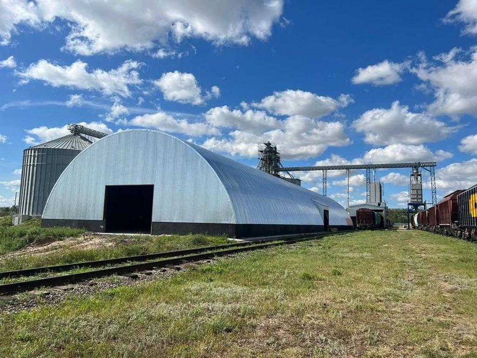 Ангар в наличии размером 20х60