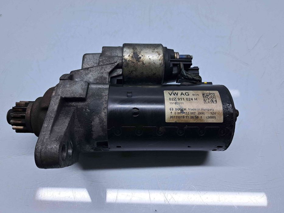 Electromotor 13 dinti  Skoda Octavia 2 (1Z3) [Fabr 2004-2013] 02Z9110