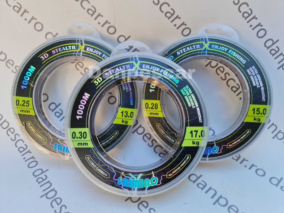 FIR ( Guta ) Saimino 3D INVISI LINE 1000 Metri