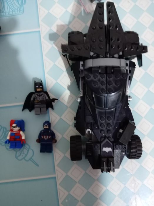 Lego DC, черепашки ниндзя
