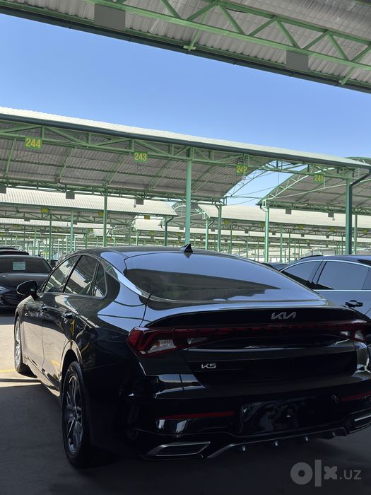 Kia K5 2.5 motor 2023 yil