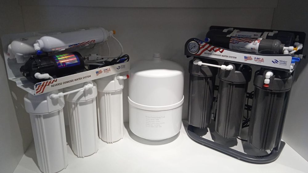 Замена Фильтров для  воды