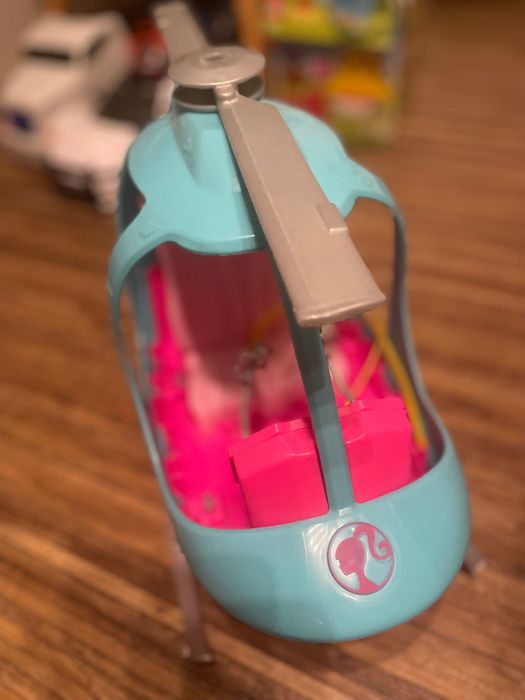 Барби хеликоптер