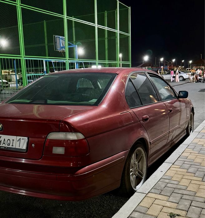 Bmw e39 рестайлинг