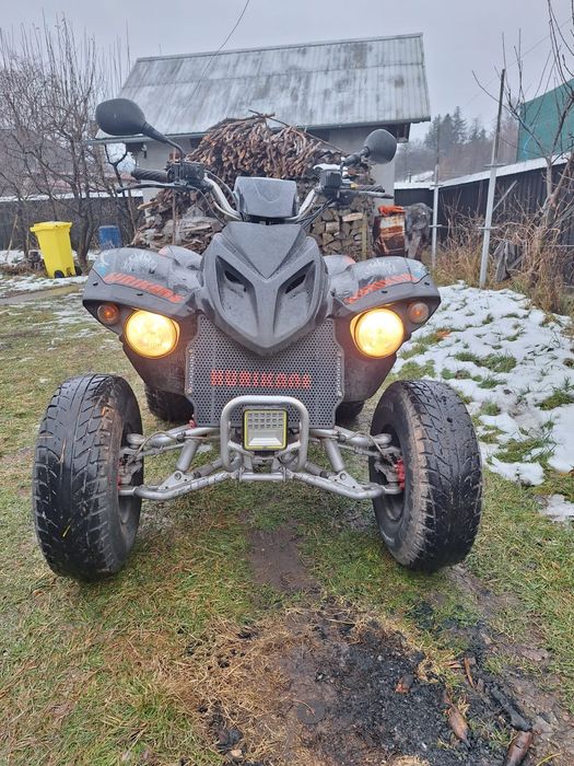 Hurikane atv 220cc