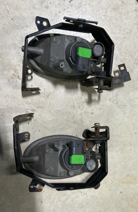 Халогени за Хонда Сивик 7 фейслифт