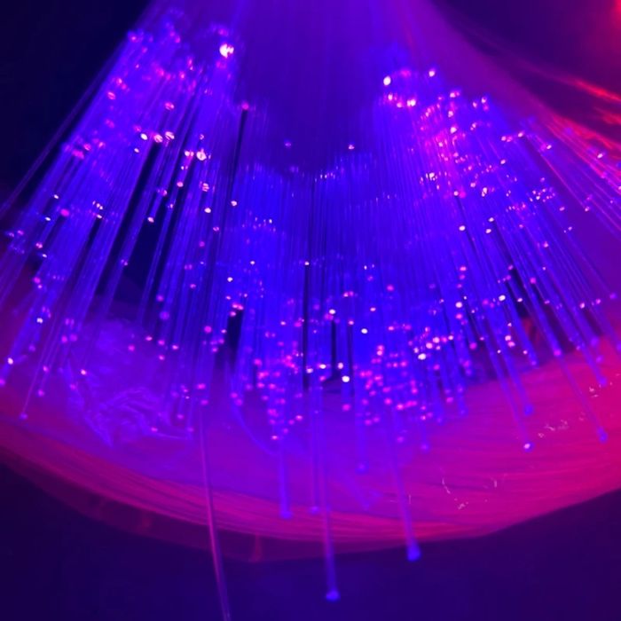 Kit Modul SLIM Plafon Instelat Stelute fibra 3/4 metri Twinckle Stars RGBW Kit Fibra Optica LED Stele Plafon Auto Cer instelat