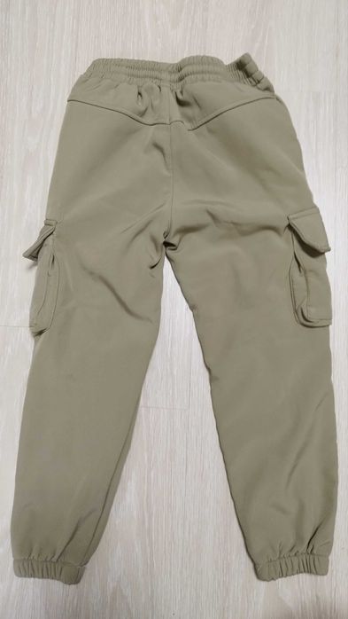 Детски карго панталон, дебел, размер 7/8г
