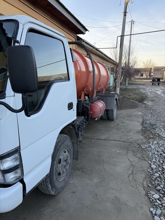 Isuzu assenizator zavod