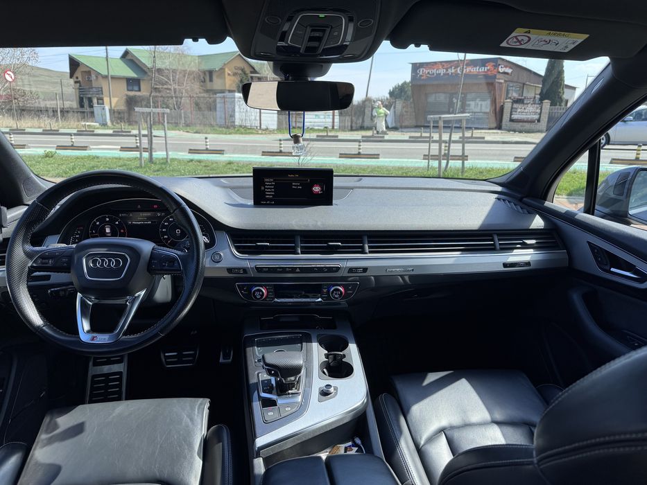 Audi Q7,S-line,webasto,2018,161000km