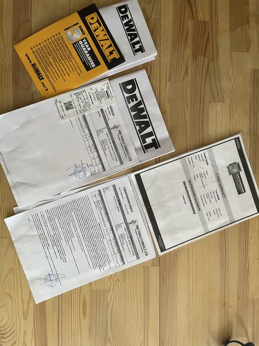 Щрайхмус DeWALT DW733