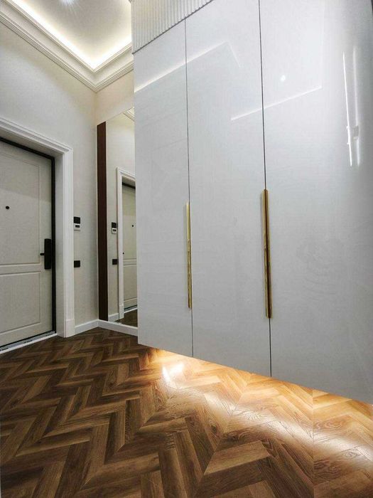 ЖК NRG Jomiy 2 комнатная  квартира 1 этаж с террасой 71 м2+21м" КА