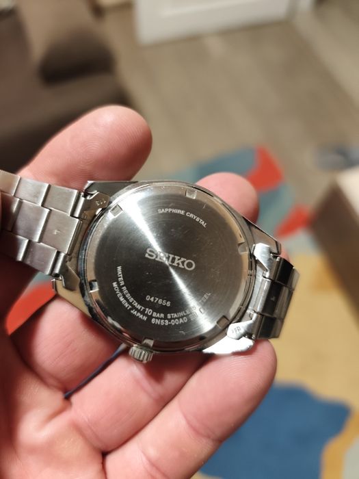 Часовник Seiko 10bar