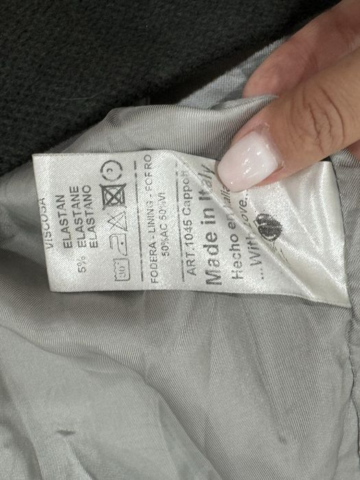 Пальто италия длинное