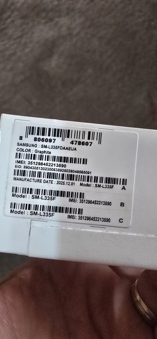 Smarteatch Samsung Watch 8