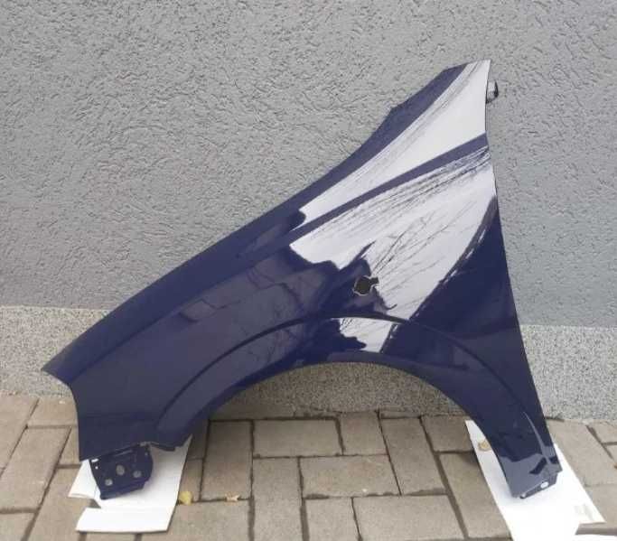 Aripa Fata Stanga Opel Astra G 1998-2004 Vopsita Albastru