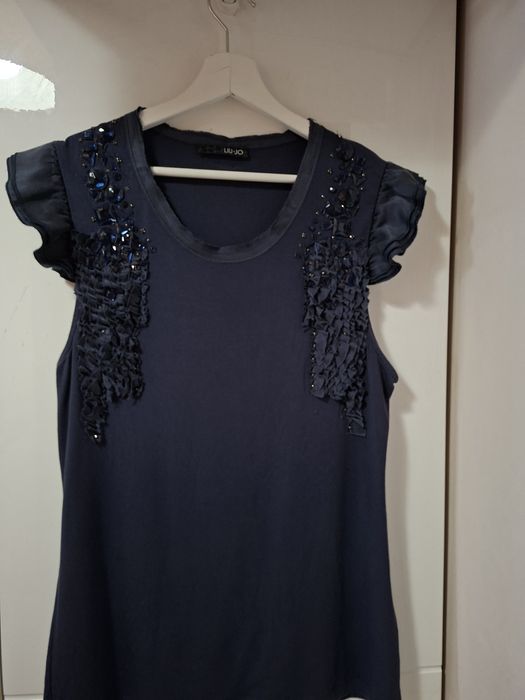 Top LIU JO SILK/Cotton
