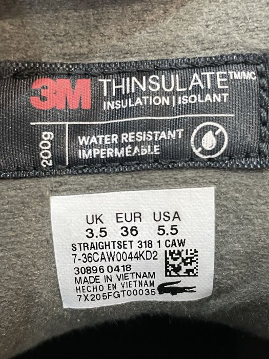 Кеды Lacoste Straightset (жен) 36 р.