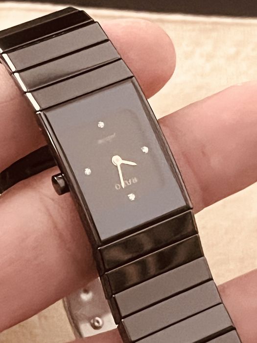 Ceas RADO Diastar Jubile dama (omega,tissot)