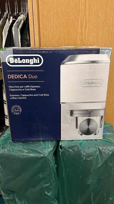Expressor cafea Delonghi Dedica Duo