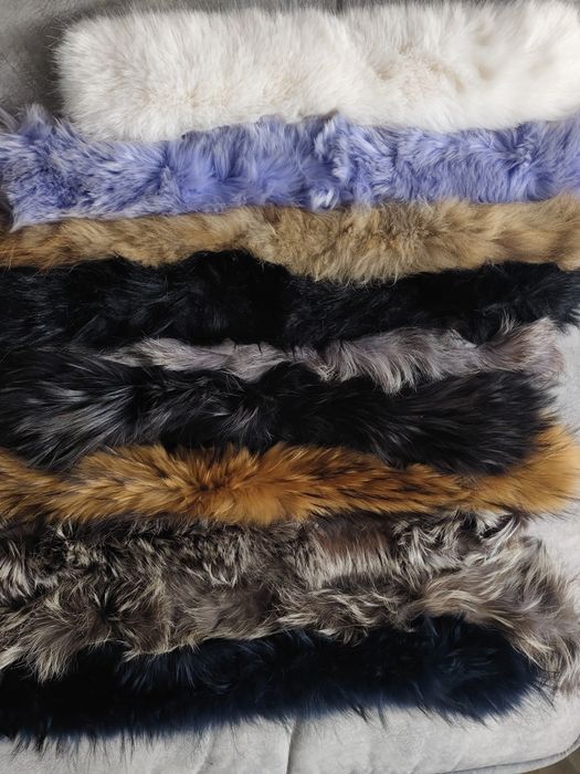 Меховые воротники