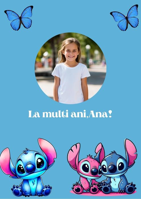 Rame foto personalizate pentru copii