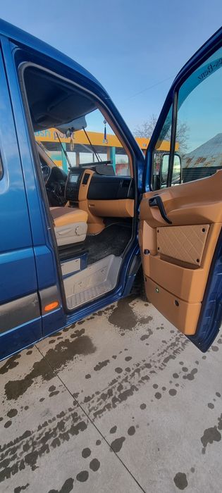 Auto Platforma Sprinter 318 Mercedes