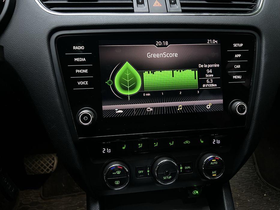 Skoda Octavia 3 benzina automata