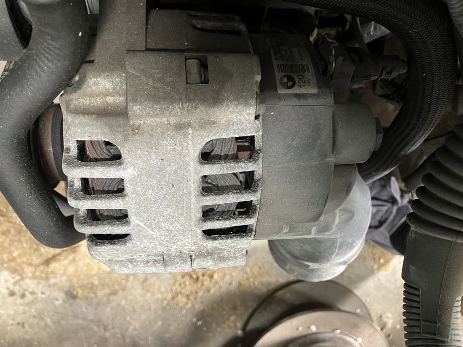 Генератор bmw двигатель м54 м52