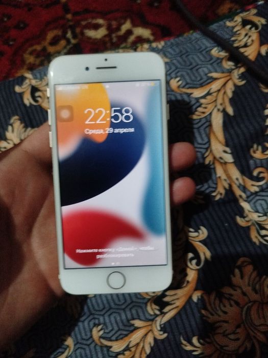 Iphone7 128 xotira